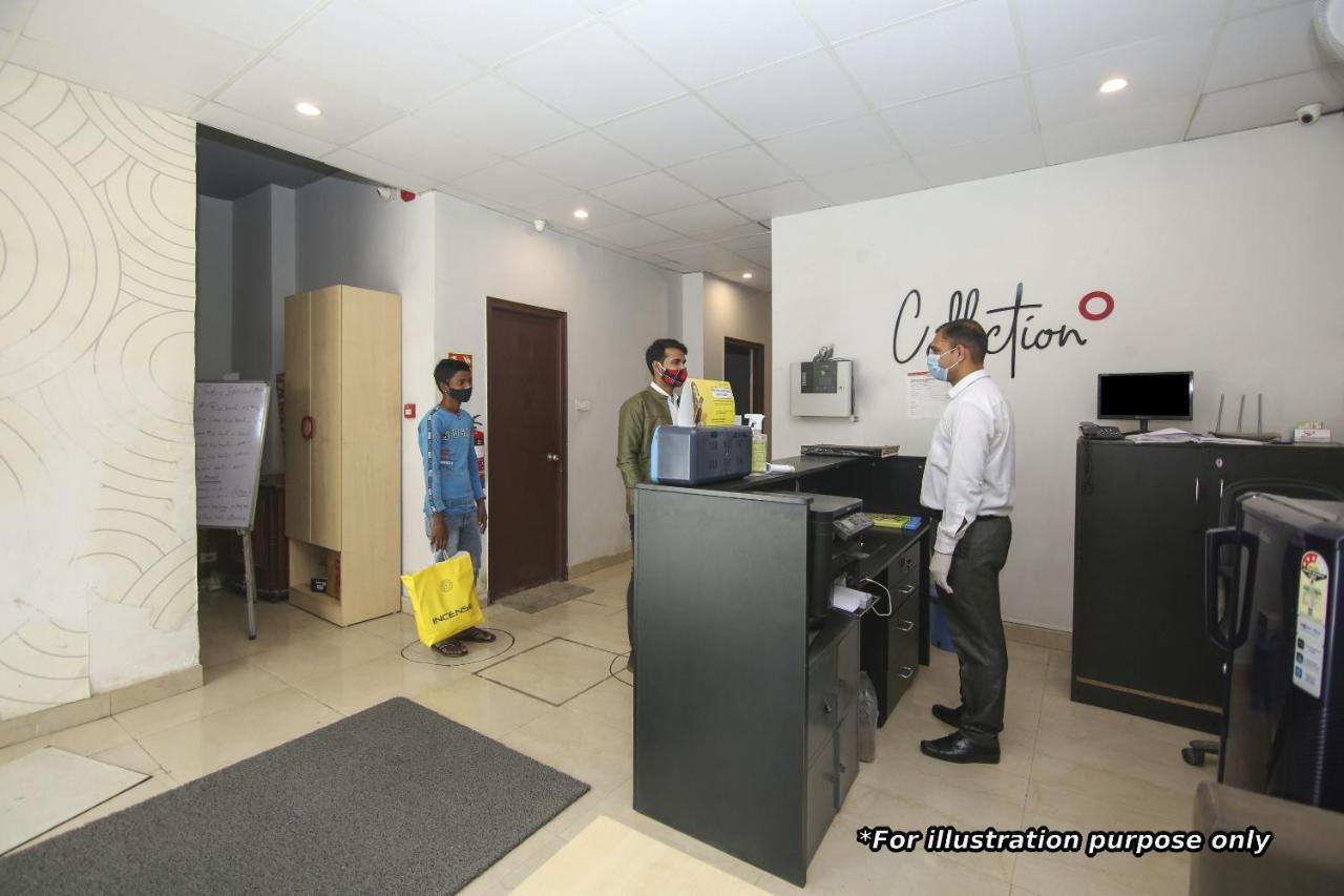 Collection O 76248 Hotel D Crown نيودلهي المظهر الخارجي الصورة